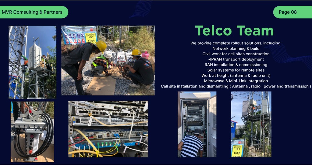Telco Team - Complete Rollout Solutions